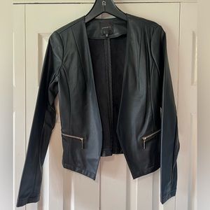Dynamite leather jacket size S